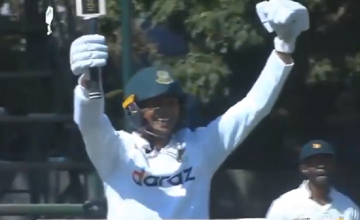 দুর্দান্ত হাফ সেঞ্চুরিতে আলোচনায় ব্যাটসম্যান তাসকিন