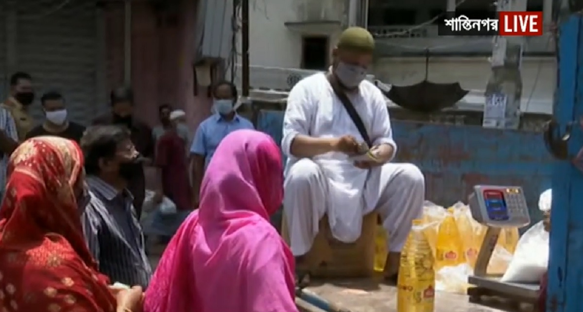 সাশ্রয়ী মূল্যে পণ্য বিক্রি শুরু করেছে টিসিবি