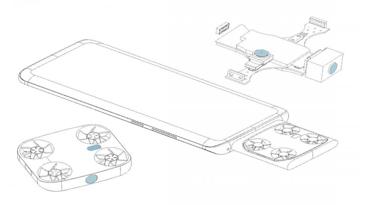 ফোন হয়ে যাবে ড্রোন!