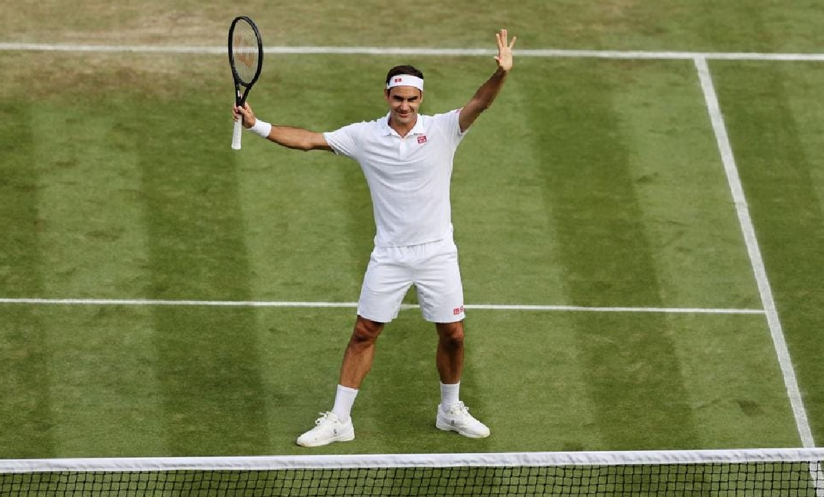 উইম্বলডনের তৃতীয় রাউন্ডে ফেদেরার