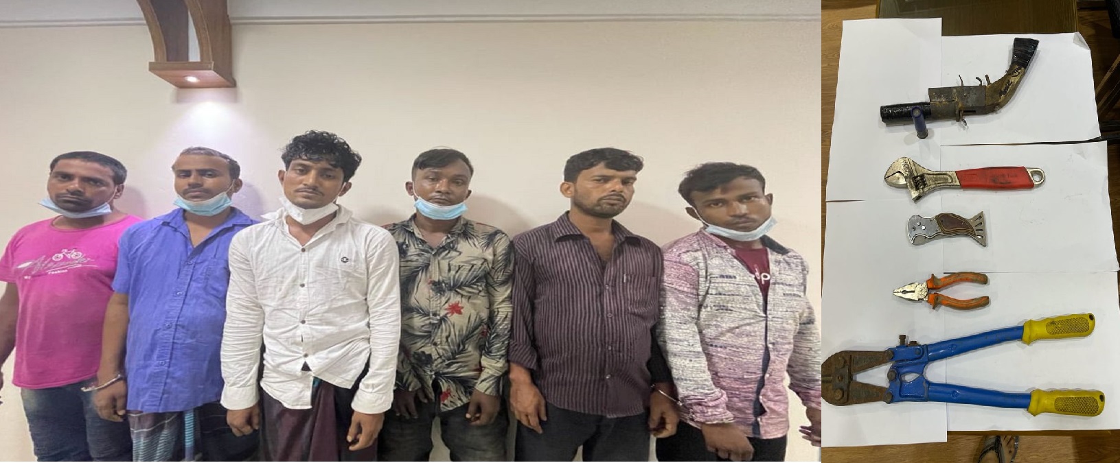 মোস্ট ওয়ান্টেড ছিনতাইকারী ‘বুস্টার জামাল’ গ্রেফতার