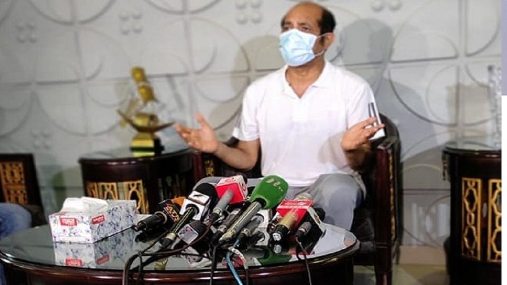 ডেঙ্গু প্রতিরোধে নগরবাসীকে এগিয়ে আসার আহবান মেয়র আতিকুলের