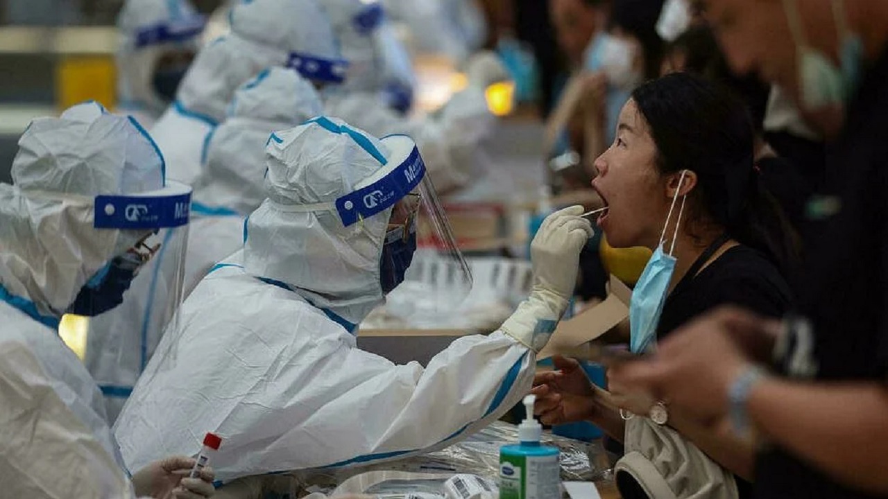 চীনে ফের করোনার বিস্তার বাড়ছে; শঙ্কা ডেল্টা ভ্যারিয়েন্ট ছড়ানোর চীনে ফের করোনার বিস্তার বাড়ছে; শঙ্কা ডেল্টা ভ্যারিয়েন্ট ছড়ানোর