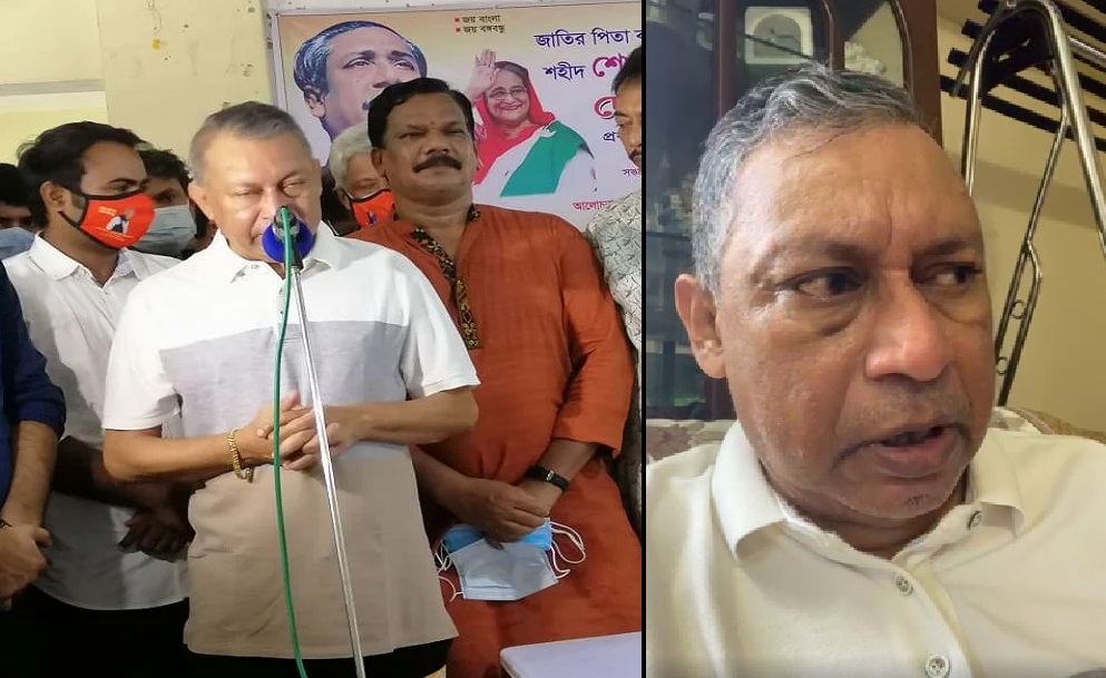 আওয়ামী লীগ ছাড়ার ঘোষণা দিয়ে এখন সুর বদলালেন একরামুল করিম চৌধুরী (ভিডিও)