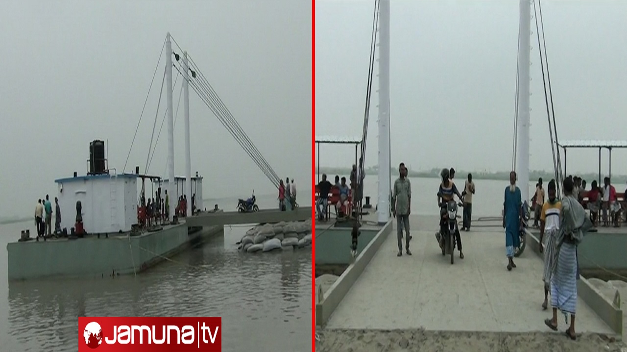 জাজিরায় এখনই চালু হচ্ছে না নতুন ফেরিঘাট জাজিরায় এখনই চালু হচ্ছে না নতুন ফেরিঘাট