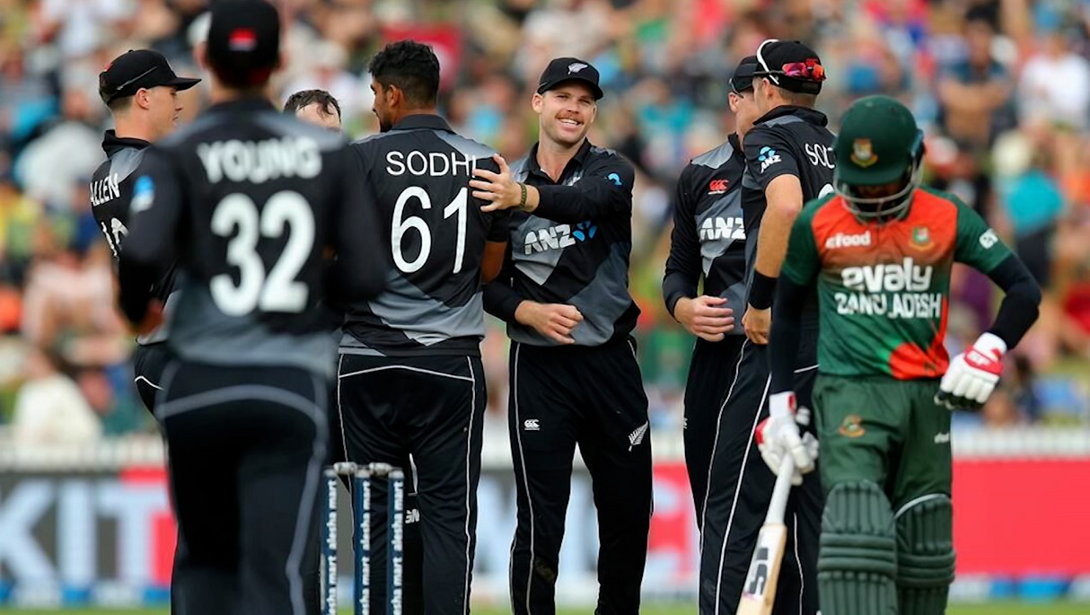 আজ ঢাকা আসছে নিউজিল্যান্ড দল