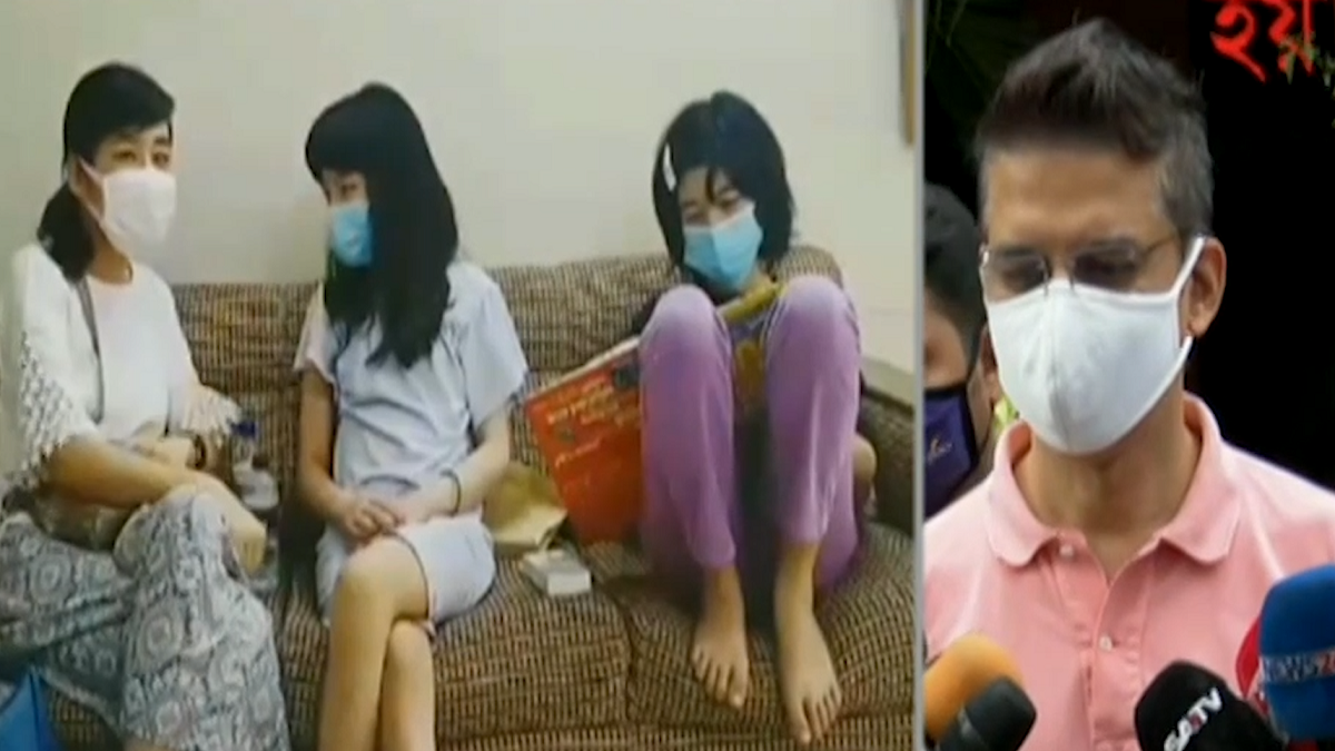 জাপানি মায়ের দুই শিশুর দেখাশোনার বিষয়টি সমঝোতার পথে