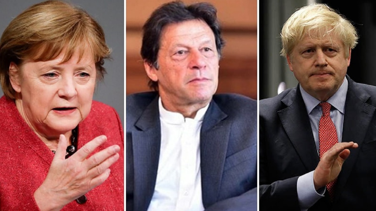 আফগানিস্তান ইস্যুতে পাক প্রধানমন্ত্রীকে ২ বিশ্বনেতার ফোন