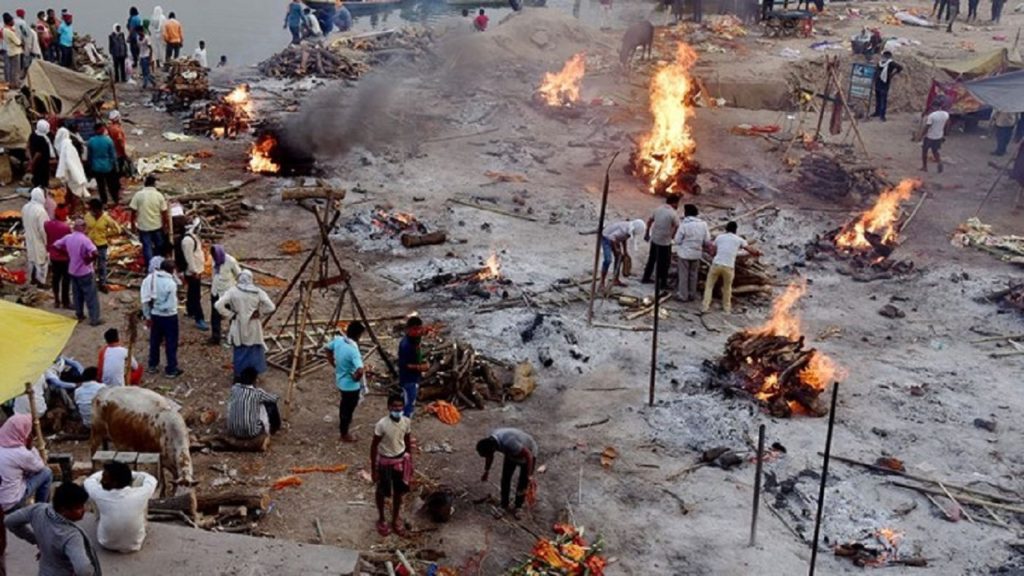 ভারতে ৪৬ হাজার ছাড়ালো দৈনিক সংক্রমণ