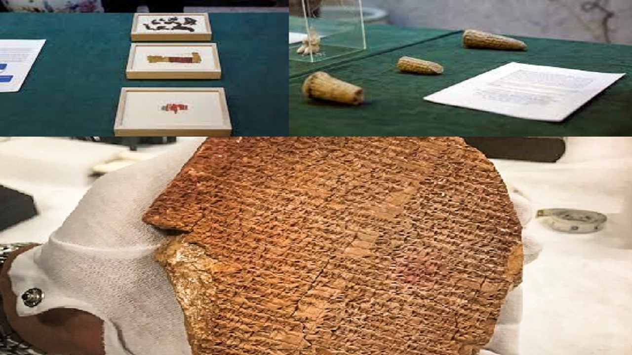 ইরাকে ১৭ হাজারের বেশি পুরাকীর্তি ফেরত পাঠাচ্ছে যুক্তরাষ্ট্র ইরাকে ফিরছে পুরাকীর্তি; ১৭ হাজারের বেশি নিদর্শন ফেরত পাঠাচ্ছে যুক্তরাষ্ট্র