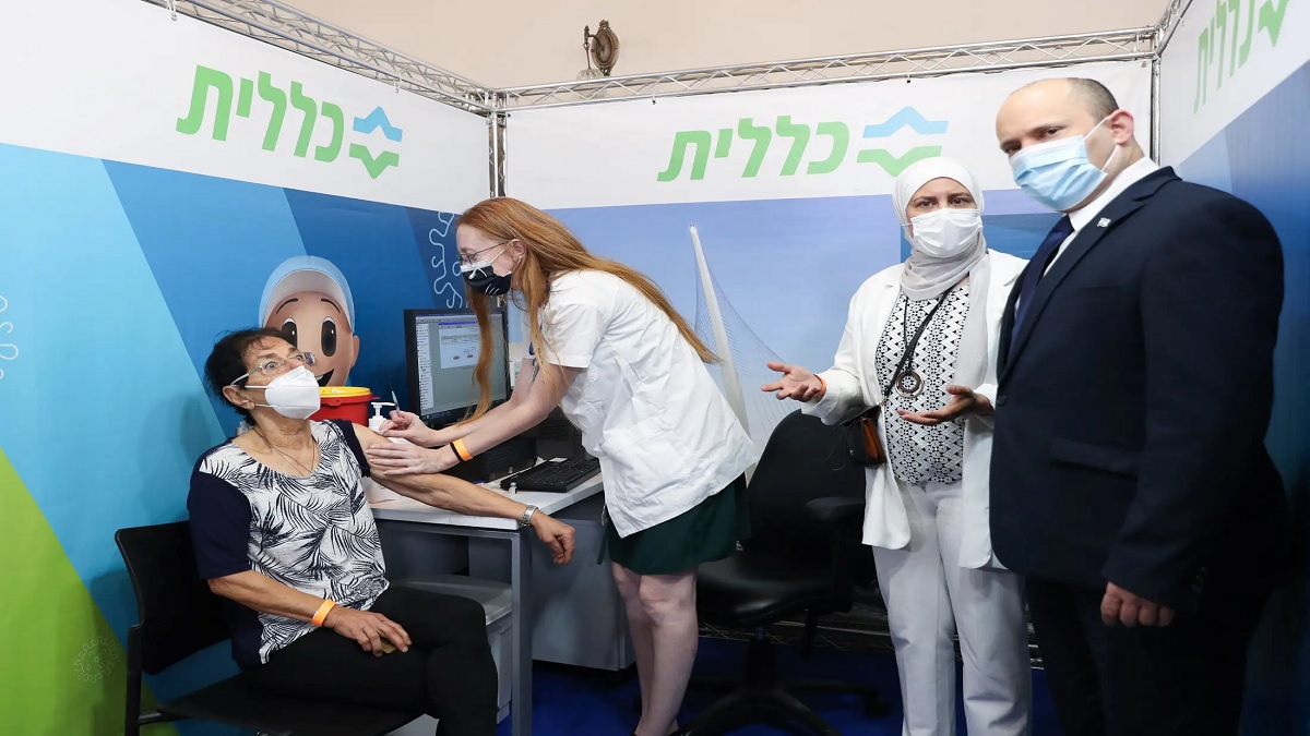 ১২ ঊর্ধ্ব শিশুদের বুস্টার ডোজ প্রয়োগের অনুমতি দিলো ইসরায়েল