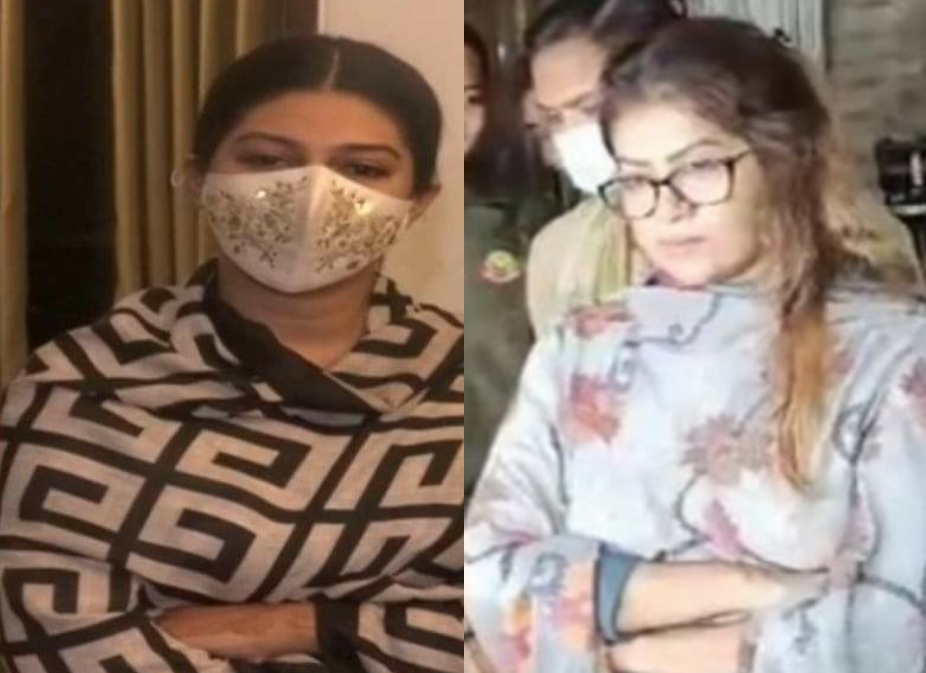 মডেল পিয়াসা ও মৌকে আটক করেছে ডিবি