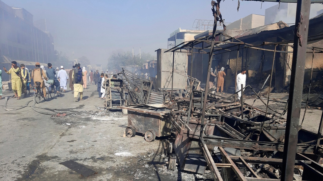 চারদিনে ৬ষ্ঠ প্রদেশের দখল হারালো আফগান সরকার