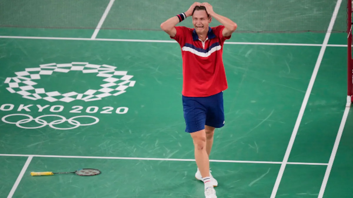 অঘটনের শিকার চীন, ব্যাডমিন্টনে স্বর্ণ নিয়ে গেলো ডেনমার্ক