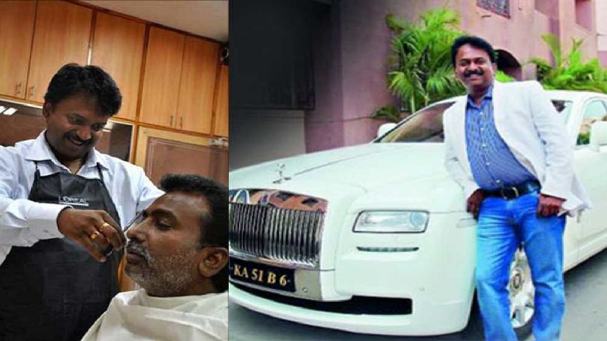 চুল কেটে ৪০০ গাড়ির মালিক!