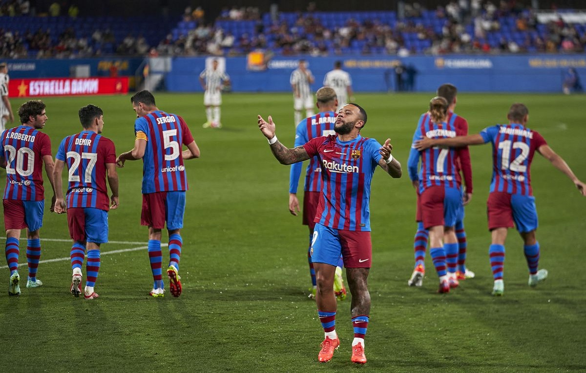 জয় দিয়ে নতুন মৌসুম শুরু করলো মেসিহীন বার্সেলোনা