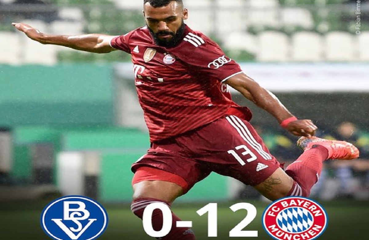 ডজন গোলে জিতলো বায়ার্ন