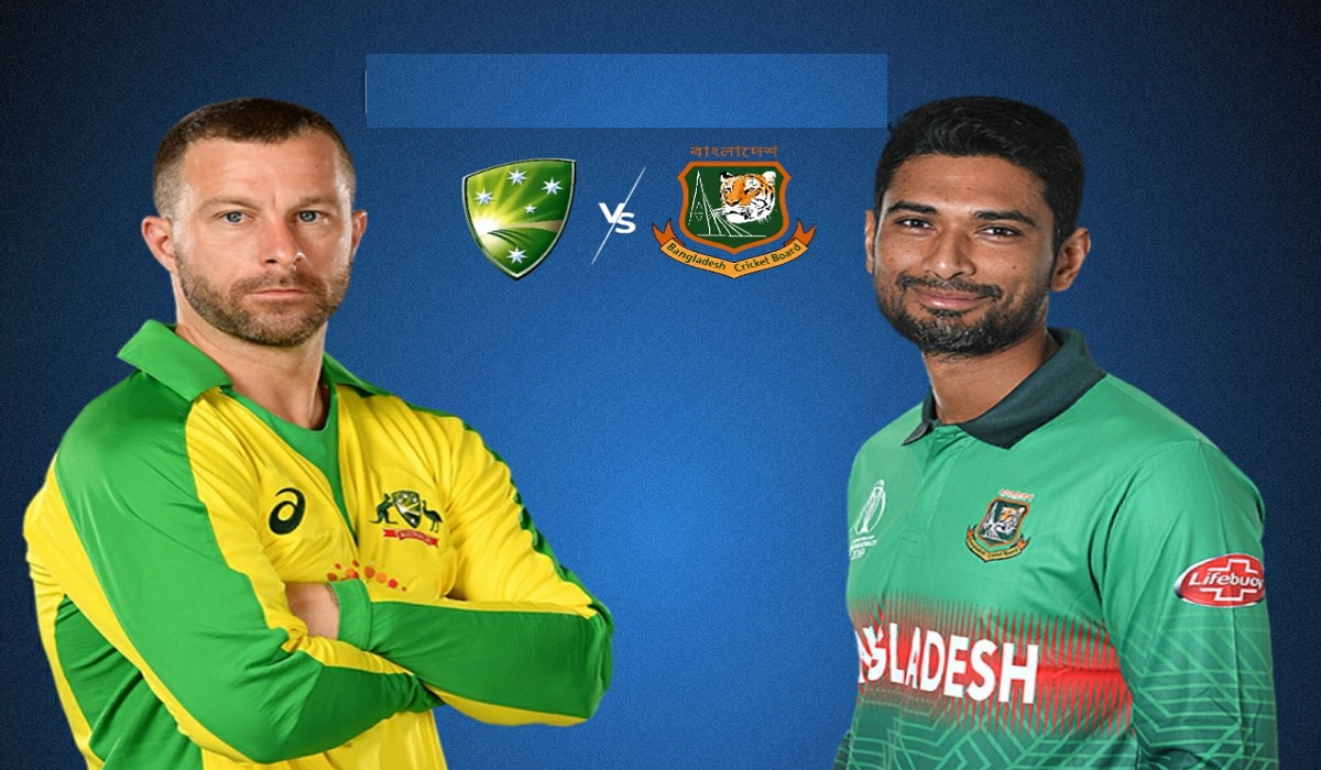 টস জিতে ব্যাটিংয়ের সিদ্ধান্ত অজিদের