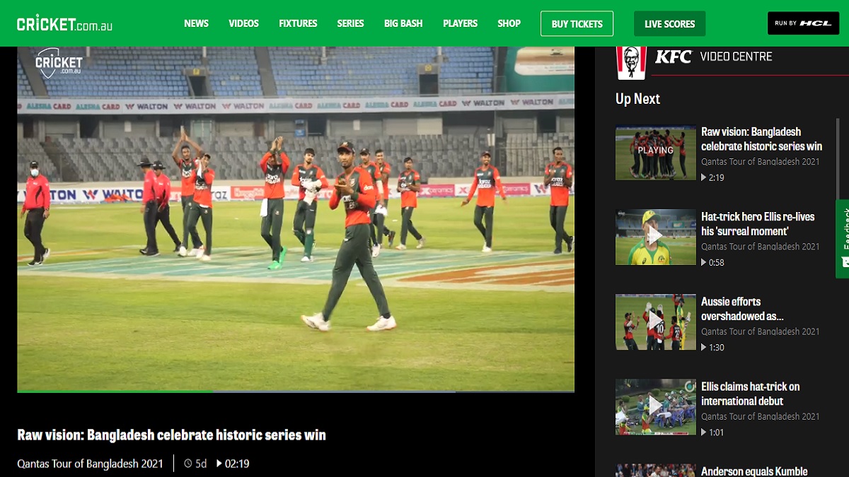 বাংলাদেশের জয় উদযাপন ভিডিও নিয়ে অস্ট্রেলিয়া দলে ঝগড়া