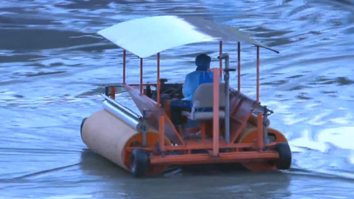 মিরপুরে বৃষ্টি, যথাসময়ে হয়নি টস