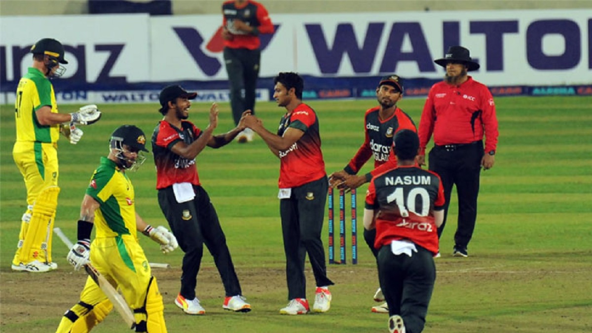 শেষ ম্যাচে অস্ট্রেলিয়ার লজ্জার হার