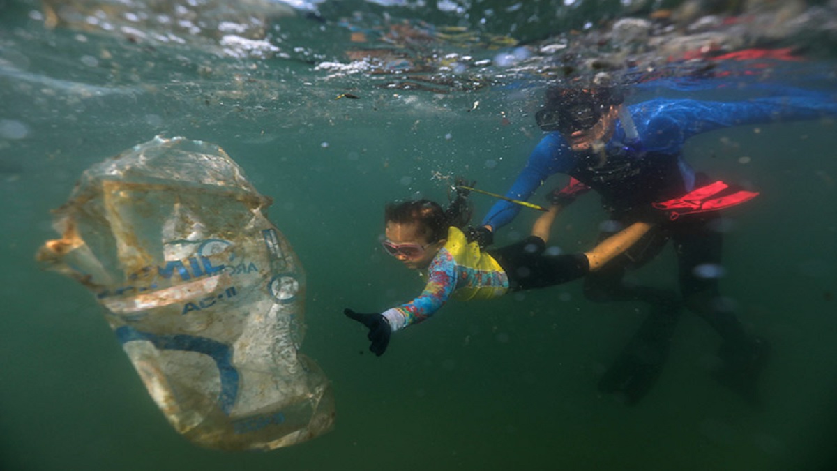 ব্রাজিলে পরিবেশ রক্ষায় কাজ করছে ৪ বছরের শিশু