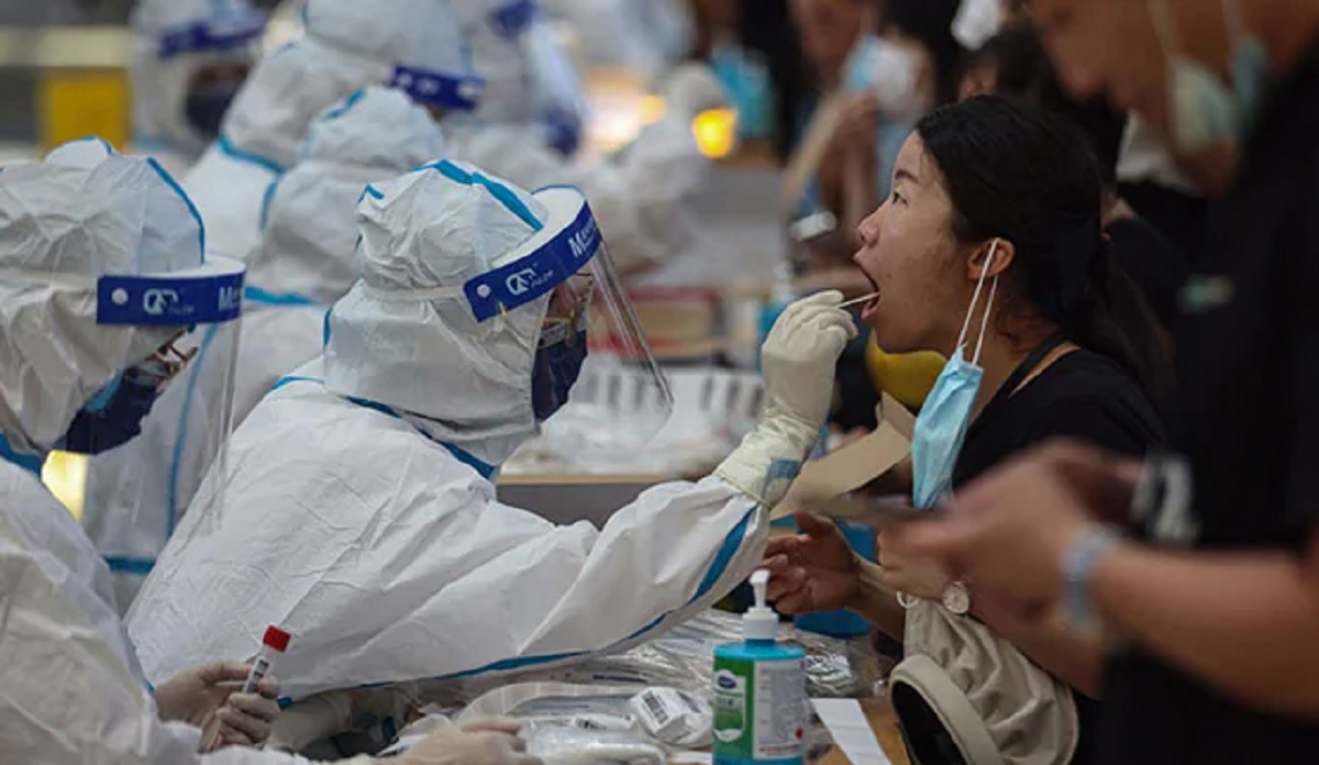 চীনে আতঙ্ক ছড়াচ্ছে করোনার ডেল্টা ভ্যারিয়েন্ট