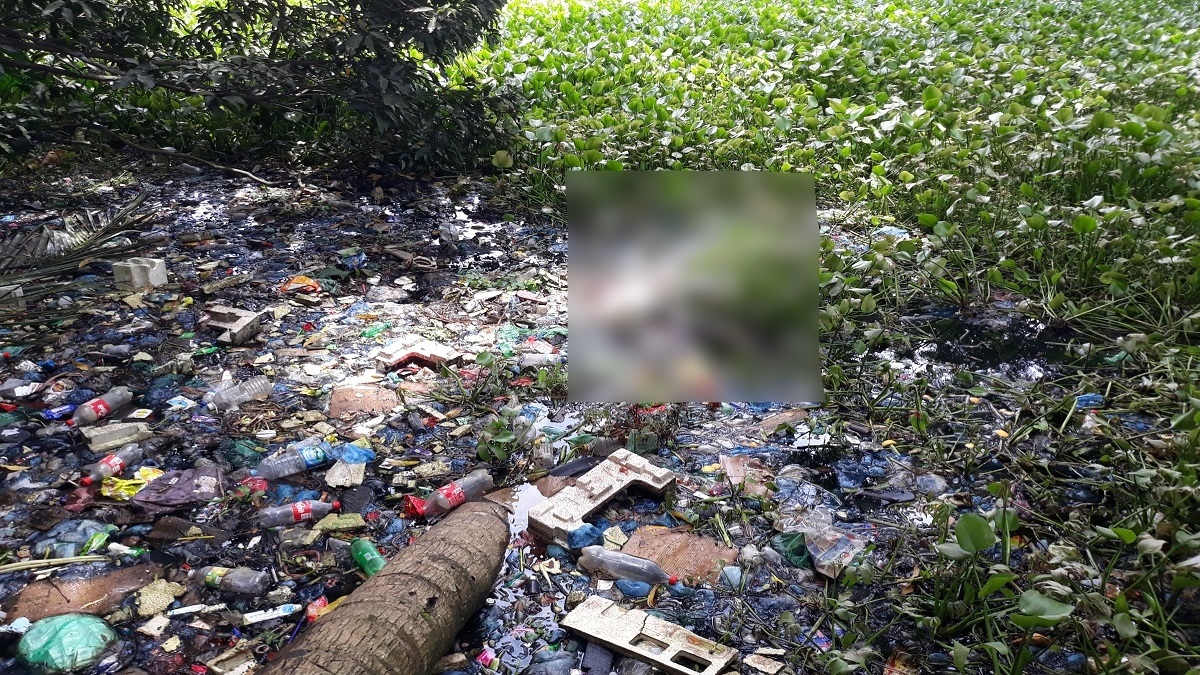 হাসপাতাল থেকে নিখোঁজ করোনা রোগীর মরদেহ মিললো ডোবায়