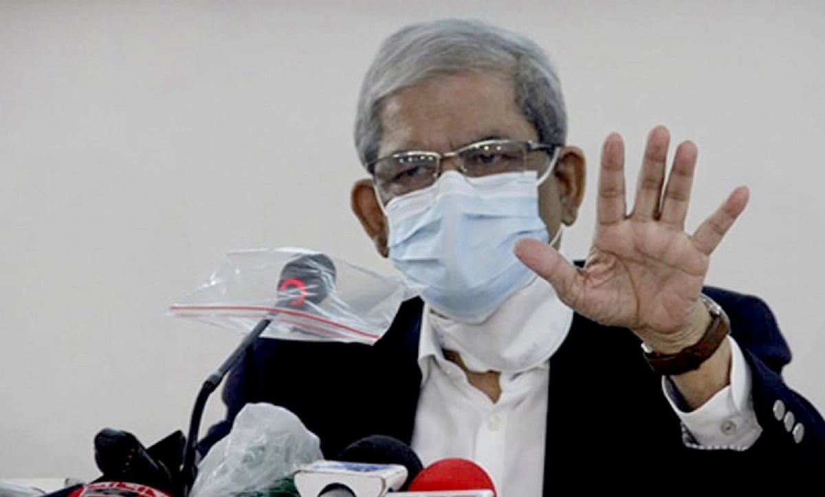 আ’লীগ ক্ষমতায় টিকে থাকতে সাম্প্রদায়িক সম্প্রীতি নষ্ট করছে: ফখরুল