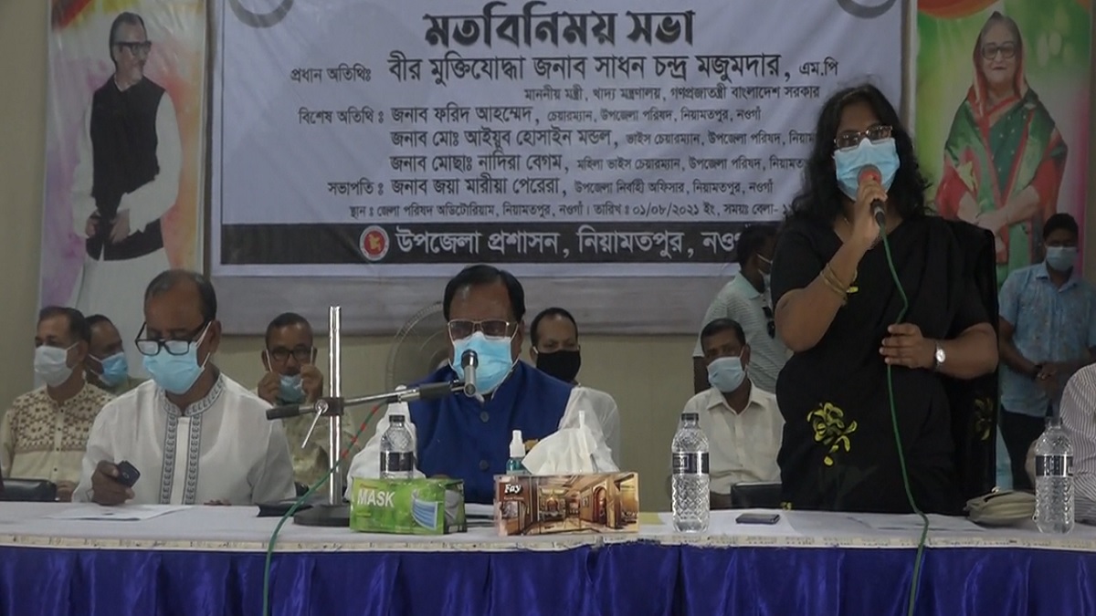 নির্ধারিত সময়ের মধ্যে শস্য সংগ্রহের লক্ষ্যমাত্রা পূরণের আশাবাদ খাদ্যমন্ত্রীর