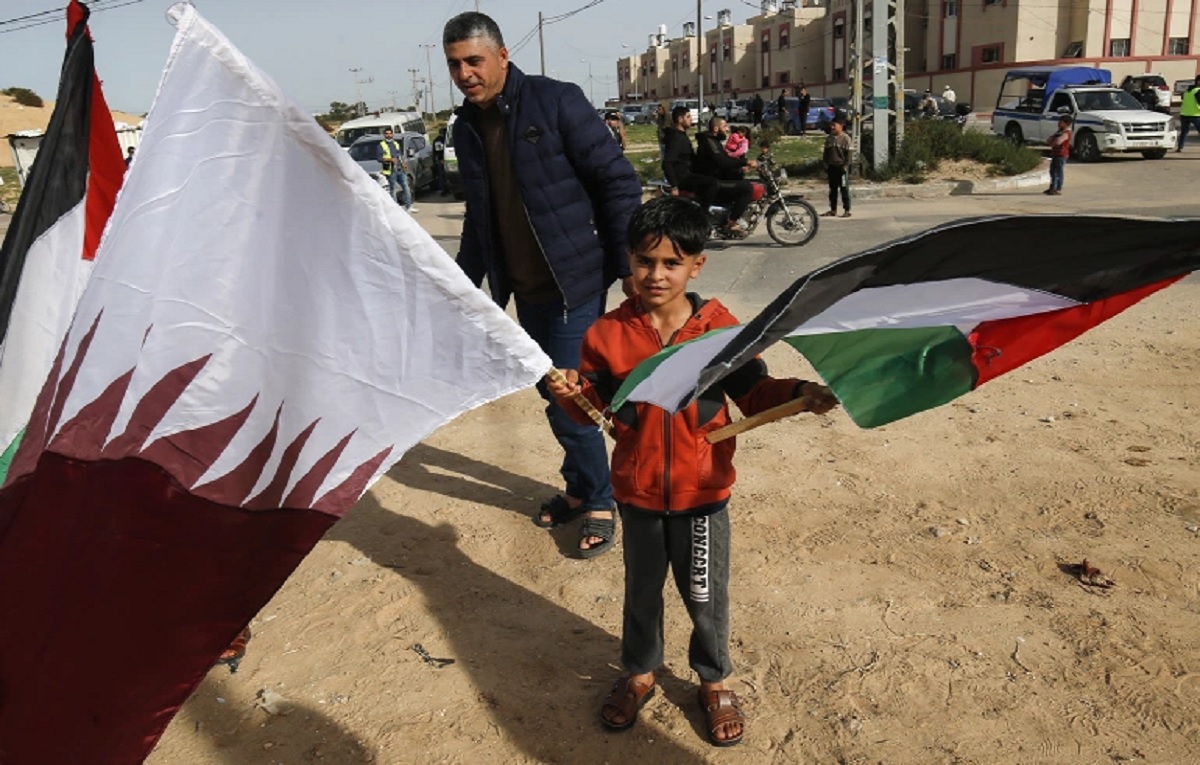 গাজায় ত্রাণ পৌঁছাতে কাতার-জাতিসংঘের সাথে ইসরায়েলের চুক্তি