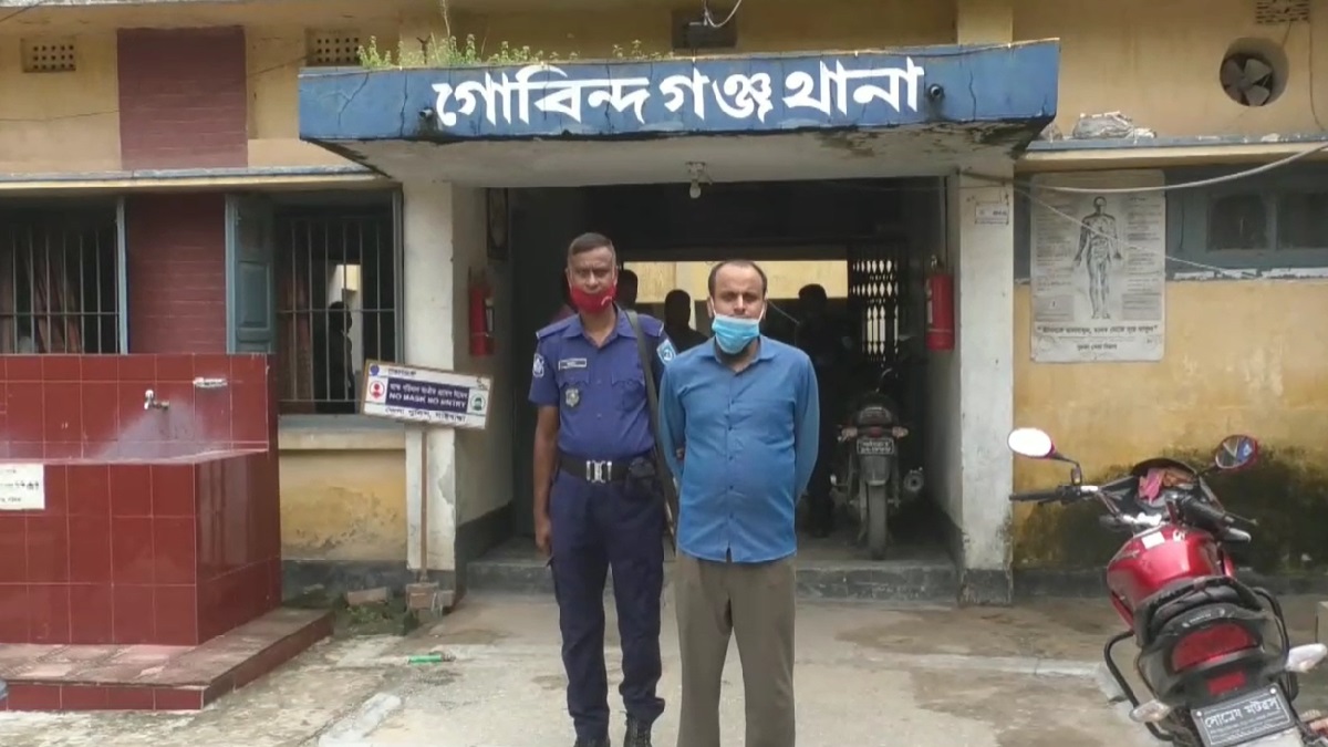 চিকিৎসার নামে নারীকে ধর্ষণের অভিযোগে গাইবান্ধায় পল্লী চিকিৎসক আটক