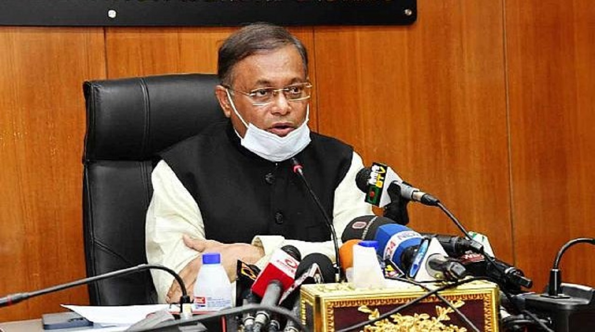 টিকার বিরুদ্ধে কথা বলে বিএনপি নেতারা শাস্তিযোগ্য অপরাধ করছেন: তথ্যমন্ত্রী