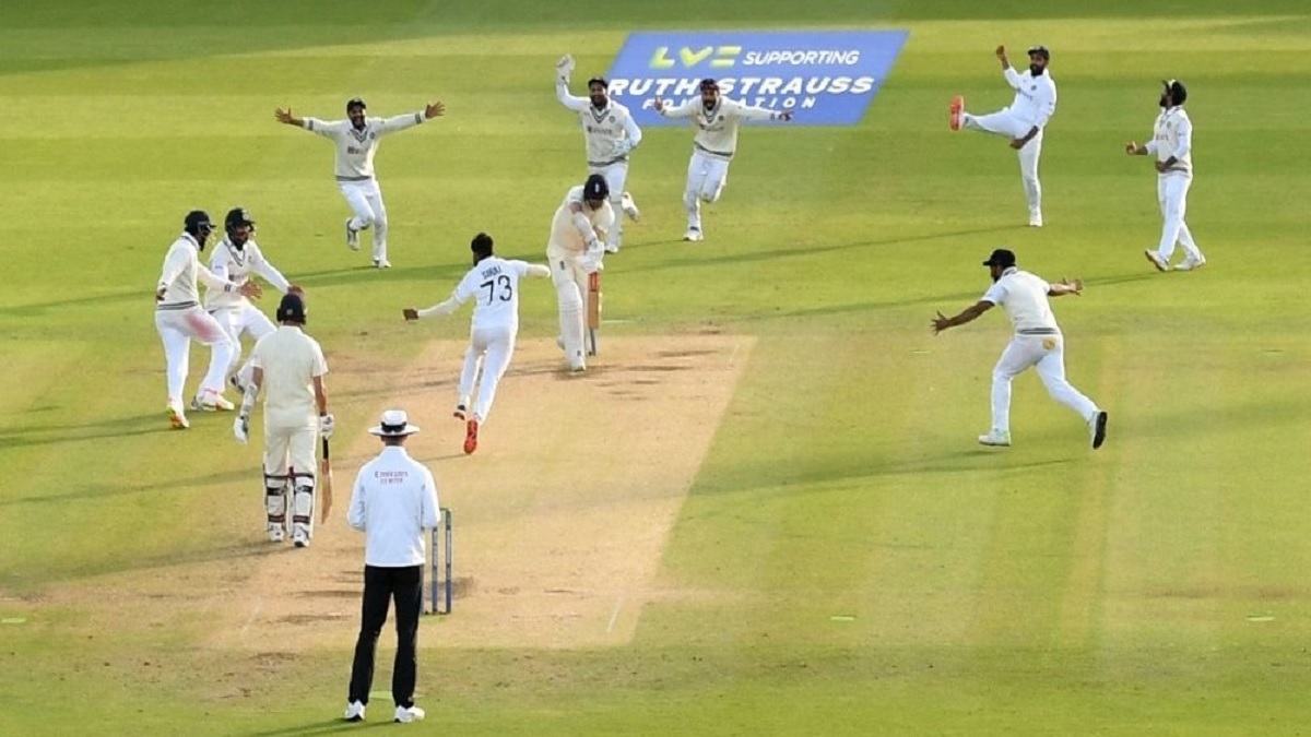 লর্ডসে রোমাঞ্চকর টেস্ট জিতে নিলো ভারত