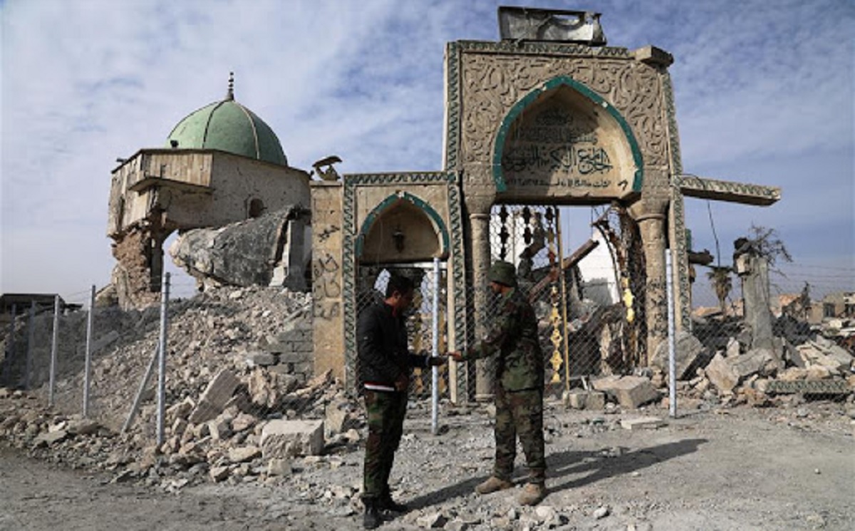 ইরাকের ঐতিহাসিক ‘আল নূরি’ মসজিদ পুনর্নির্মাণে সহযোগিতা করবে ফ্রান্স