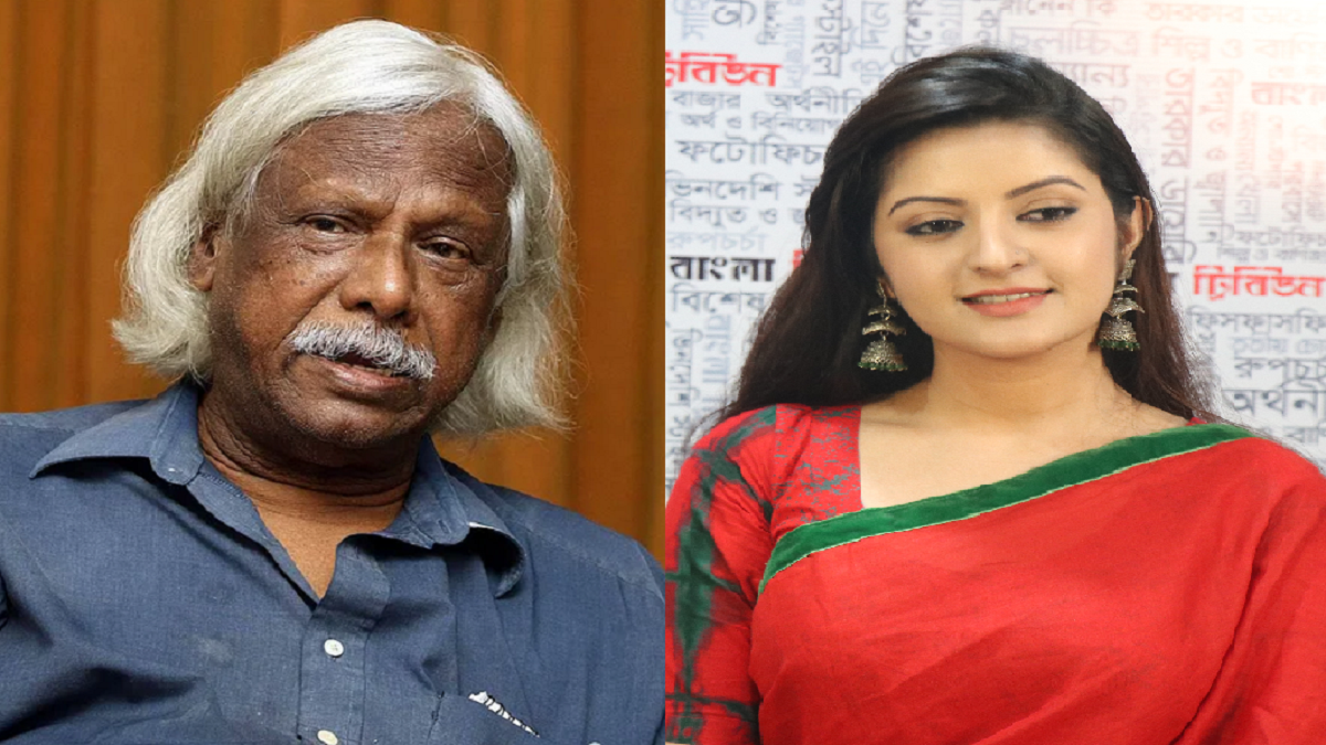 পরীমণির পেছনে টাকা না ঢেলে ব্যবসায়ীদের ভ্যাকসিনে অর্থায়নের পরামর্শ দিলেন জাফরুল্লাহ