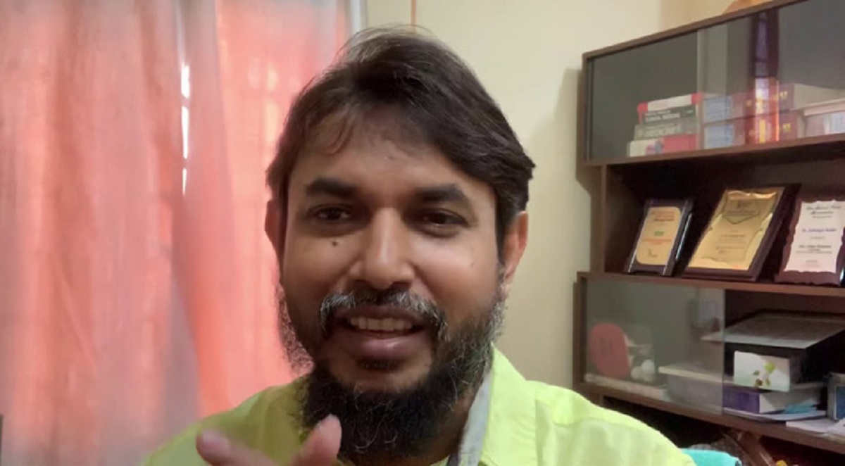 ক্ষমা চাইলেন ডা. জাহাঙ্গীর কবীর