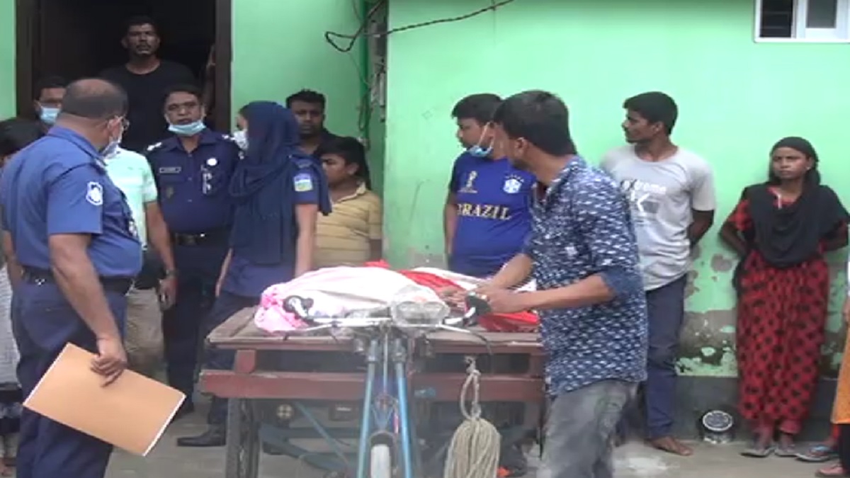 জামালপুরে স্ত্রীকে শ্বাসরোধে হত্যা