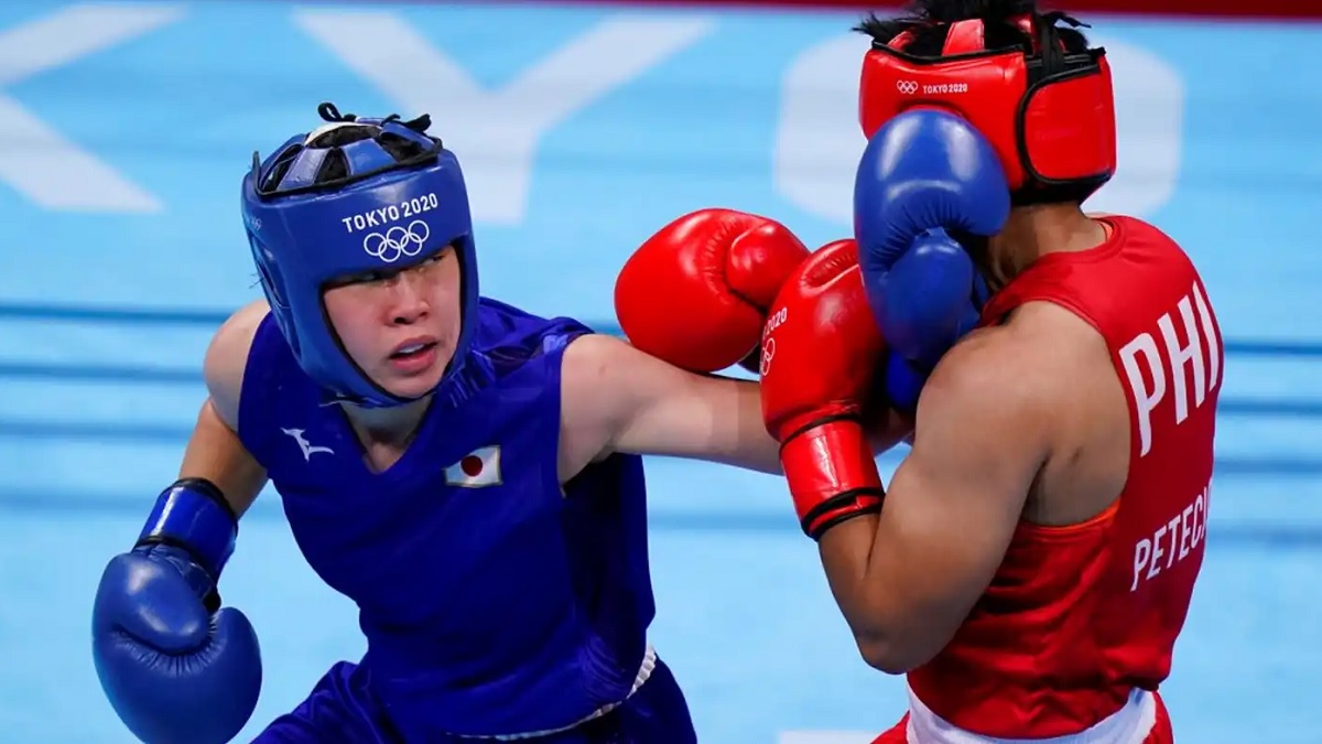 অলিম্পিক বক্সিংয়ে প্রথম স্বর্ণ জয় জাপানের