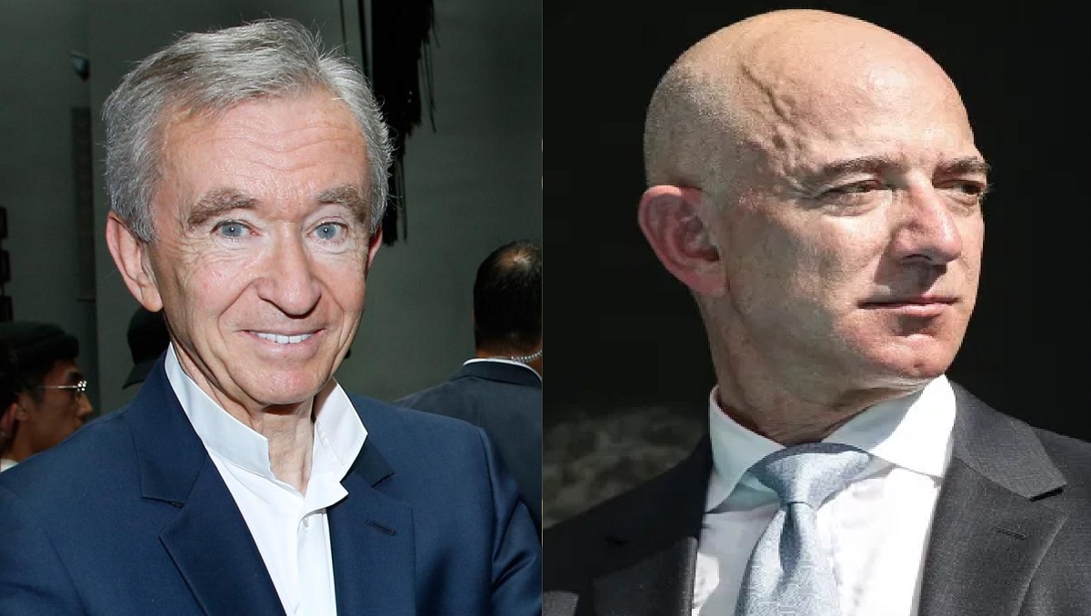 বেজোসকে টপকে শীর্ষ ধনী হলেন আর্নলড