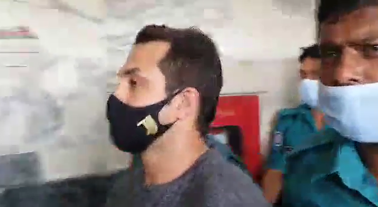 পরীমণির সহযোগী জিমির তিন দিনের রিমান্ড