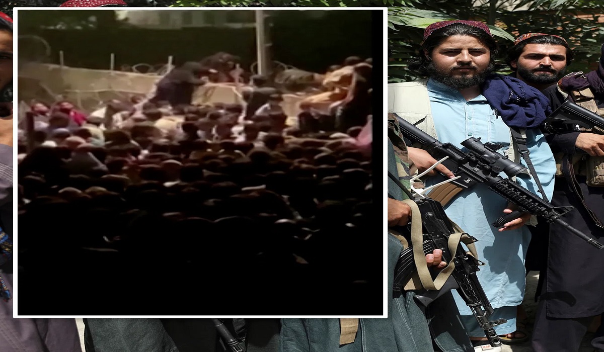 কাবুল বিমানবন্দরে আবারও বন্দুকযুদ্ধ