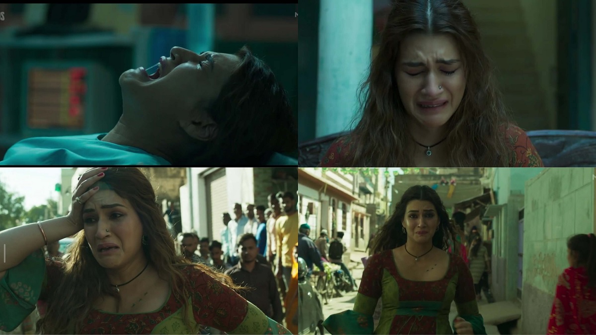 প্রথম ব়্যাম্প শো’তে ভুল, মায়ের কাছে অঝোরে কেঁদেছেন কৃতি