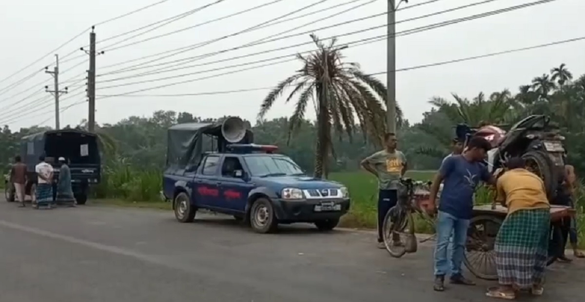 কালুখালীতে মোটরসাইকেল দুর্ঘটনায় নিহত ২