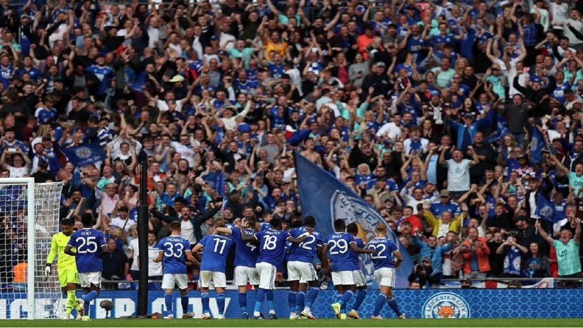 লেস্টারের কাছে হেরে মৌসুমের প্রথম শিরোপা হারালো ম্যান সিটি