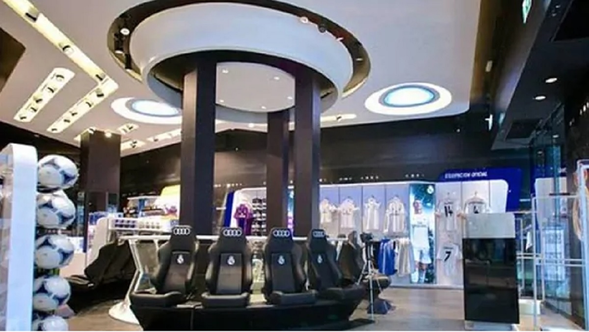 রিয়াল মাদ্রিদের দোকানে ডাকাতি