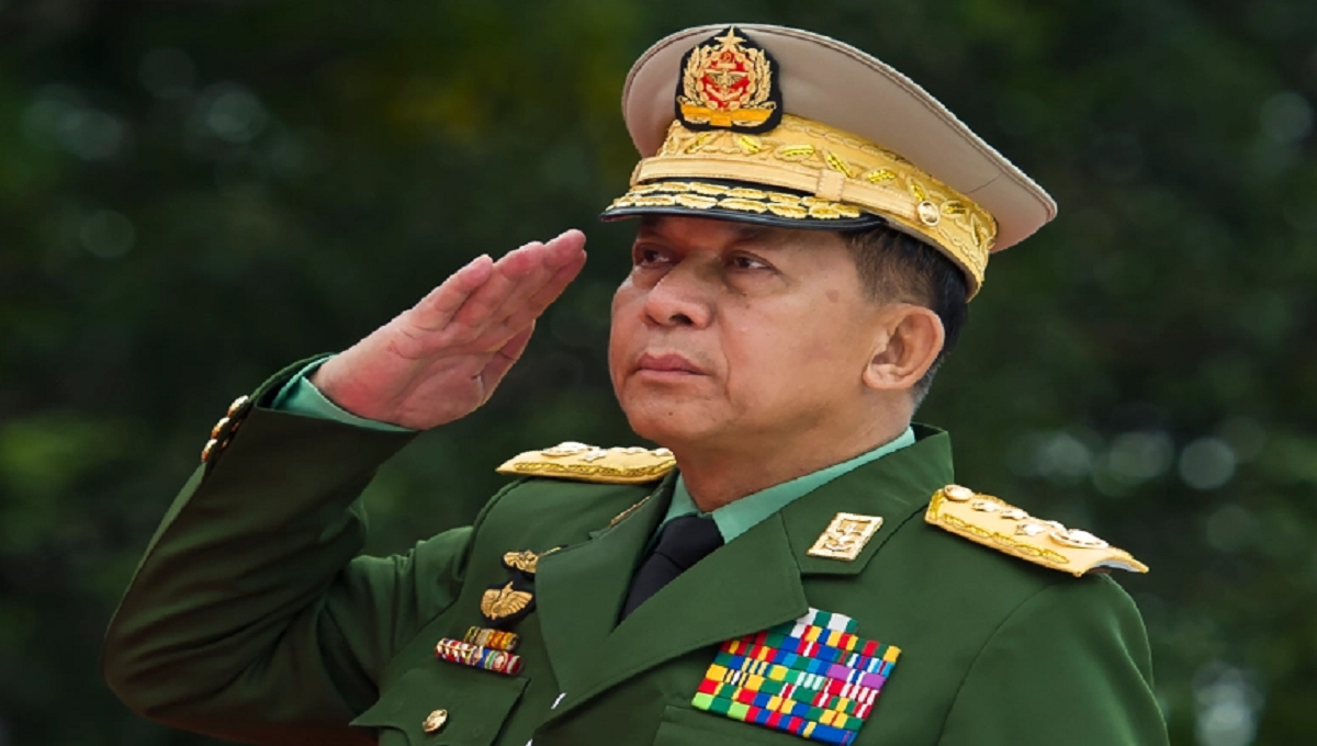 মিয়ানমারের প্রধানমন্ত্রীর দায়িত্ব নিলেন মিন অং লাইং