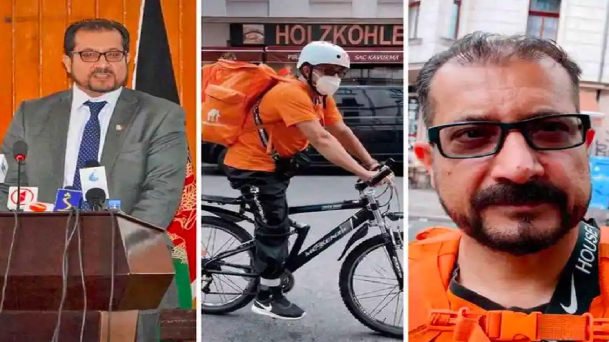 মন্ত্রী থেকে ডেলিভারিম্যান!