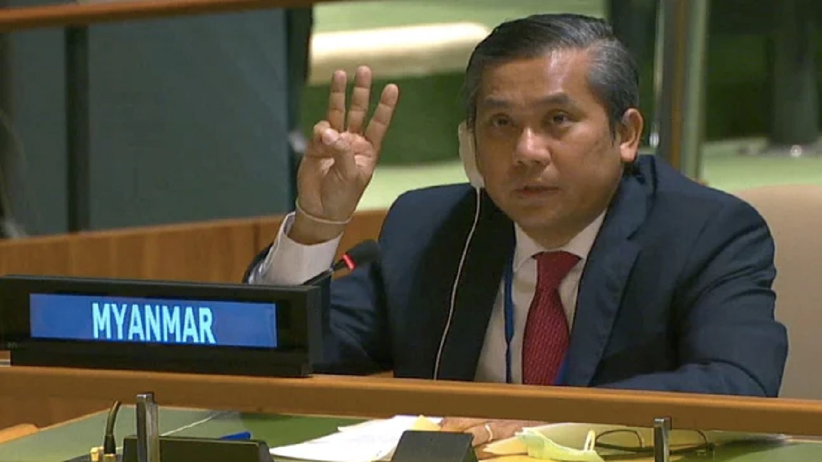 জাতিসংঘে মিয়ানমারের দূতকে হত্যাচেষ্টার পরিকল্পনার দায়ে আটক ২