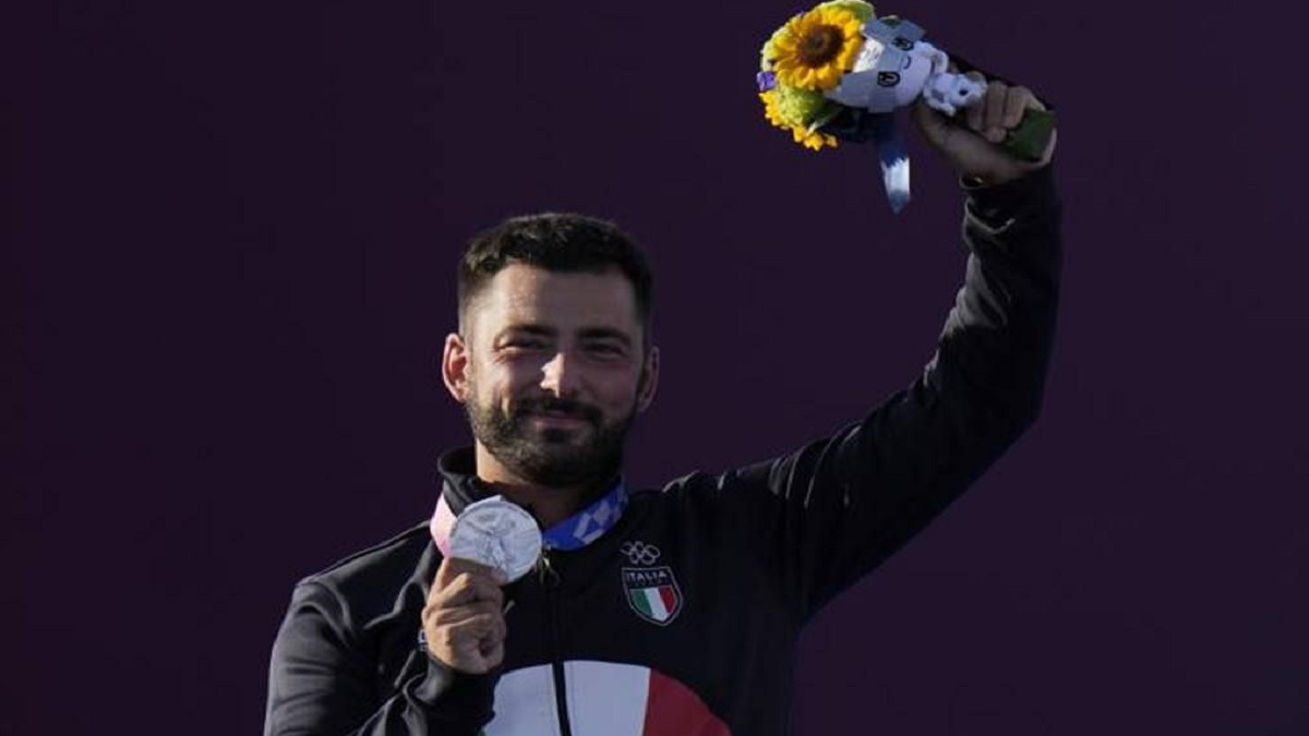 রোমান সানার কাছে হারা নেসপোলি অলিম্পিকে জিতলেন রৌপ্য পদক